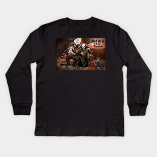 What We Do In The Shadows Kids Long Sleeve T-Shirt
